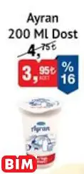 DOST AYRAN